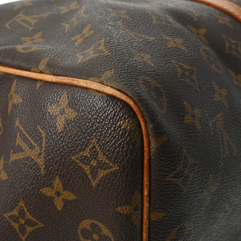 LOUIS VUITTON ルイヴィトン モノグラム キーポル 50 ブラウン M41426 ユニセックス モノグラムキャンバス ボストンバッグ Bランク 中古 銀蔵