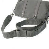LOUIS VUITTON ルイヴィトン アエログラム シティ キーポル グレー M59328 メンズ トリヨンレザー ショルダーバッグ ABランク 中古 銀蔵