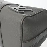 LOUIS VUITTON ルイヴィトン アエログラム シティ キーポル グレー M59328 メンズ トリヨンレザー ショルダーバッグ ABランク 中古 銀蔵