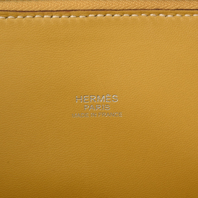 HERMES エルメス ボリード 31 2WAY カリー □L刻印(2008年頃) レディース トリヨンクレマンス ハンドバッグ ABランク 中古 銀蔵