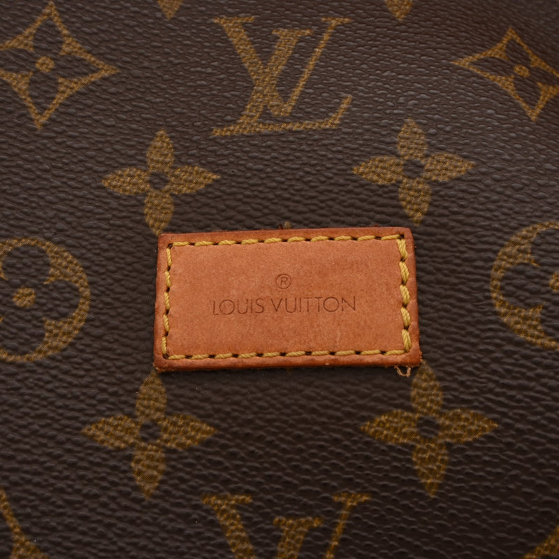 LOUIS VUITTON ルイヴィトン モノグラム ソミュール 43 ブラウン M42252 レディース モノグラムキャンバス ショルダーバッグ Bランク 中古 銀蔵