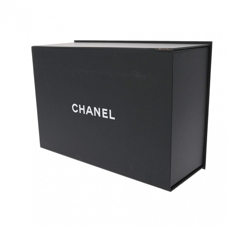 CHANEL シャネル マトラッセ トップハンドル フラップバッグ 20cm ブラック AS2431 レディース ラムスキン ショルダーバッグ Aランク 中古 銀蔵