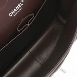 CHANEL シャネル マトラッセ チェーンショルダー Wフラップ 30cm パープル A58600 レディース キャビアスキン ショルダーバッグ ABランク 中古 銀蔵