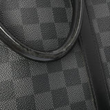 LOUIS VUITTON ルイヴィトン ダミエグラフィット ヴォワヤージュ ブラック N41125 メンズ ダミエグラフィットキャンバス ビジネスバッグ Bランク 中古 銀蔵