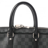 LOUIS VUITTON ルイヴィトン ダミエグラフィット ヴォワヤージュ ブラック N41125 メンズ ダミエグラフィットキャンバス ビジネスバッグ Bランク 中古 銀蔵