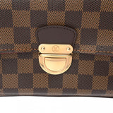 LOUIS VUITTON ルイヴィトン ダミエ ラヴェッロ GM ブラウン N60006 レディース ダミエキャンバス ショルダーバッグ Aランク 中古 銀蔵