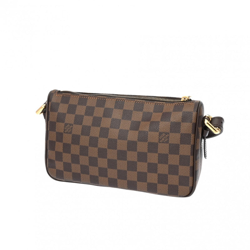 LOUIS VUITTON ルイヴィトン ダミエ ラヴェッロ GM ブラウン N60006 レディース ダミエキャンバス ショルダーバッグ Aランク 中古 銀蔵