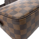 LOUIS VUITTON ルイヴィトン ダミエ ラヴェッロ GM ブラウン N60006 レディース ダミエキャンバス ショルダーバッグ Aランク 中古 銀蔵