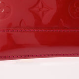 LOUIS VUITTON ルイヴィトン モノグラムヴェルニ アルマ PM ローズアンディアン M91770 レディース モノグラムヴェルニ ハンドバッグ ABランク 中古 銀蔵