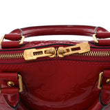 LOUIS VUITTON ルイヴィトン モノグラムヴェルニ アルマ PM ローズアンディアン M91770 レディース モノグラムヴェルニ ハンドバッグ ABランク 中古 銀蔵