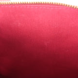 LOUIS VUITTON ルイヴィトン モノグラムヴェルニ アルマ PM ローズアンディアン M91770 レディース モノグラムヴェルニ ハンドバッグ ABランク 中古 銀蔵