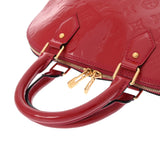 LOUIS VUITTON ルイヴィトン モノグラムヴェルニ アルマ PM ローズアンディアン M91770 レディース モノグラムヴェルニ ハンドバッグ ABランク 中古 銀蔵