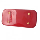 LOUIS VUITTON ルイヴィトン モノグラムヴェルニ アルマ PM ローズアンディアン M91770 レディース モノグラムヴェルニ ハンドバッグ ABランク 中古 銀蔵