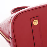 LOUIS VUITTON ルイヴィトン モノグラムヴェルニ アルマ PM ローズアンディアン M91770 レディース モノグラムヴェルニ ハンドバッグ ABランク 中古 銀蔵