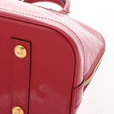 LOUIS VUITTON ルイヴィトン モノグラムヴェルニ アルマ PM ローズアンディアン M91770 レディース モノグラムヴェルニ ハンドバッグ ABランク 中古 銀蔵