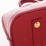 LOUIS VUITTON ルイヴィトン モノグラムヴェルニ アルマ PM ローズアンディアン M91770 レディース モノグラムヴェルニ ハンドバッグ ABランク 中古 銀蔵