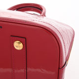 LOUIS VUITTON ルイヴィトン モノグラムヴェルニ アルマ PM ローズアンディアン M91770 レディース モノグラムヴェルニ ハンドバッグ ABランク 中古 銀蔵