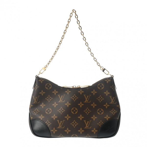 LOUIS VUITTON ルイヴィトン モノグラム ブーローニュ NM 2WAY ブラウン M45831 レディース モノグラムキャンバス ショルダーバッグ 未使用 銀蔵