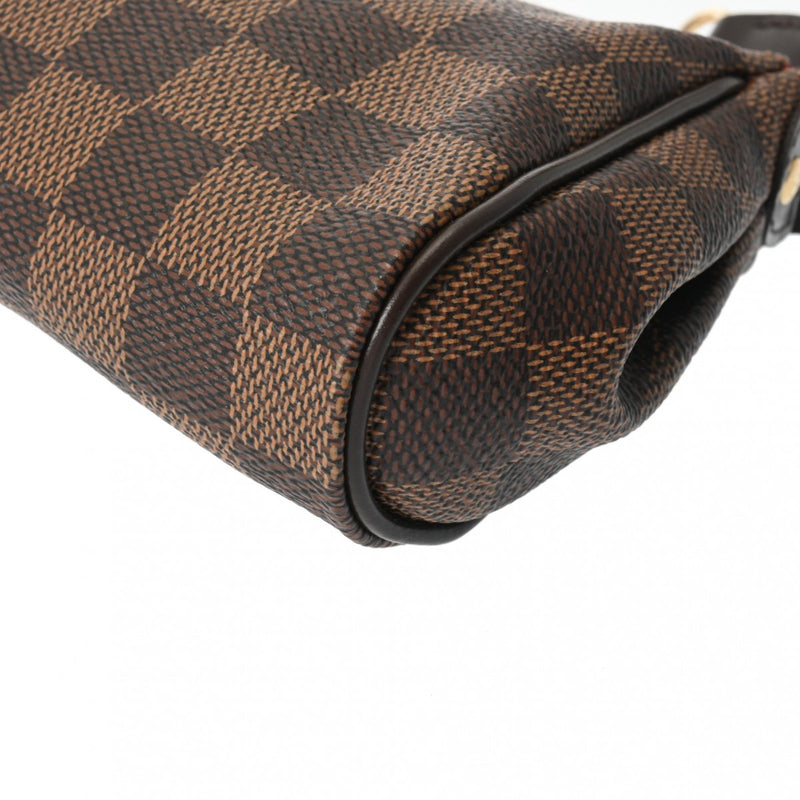 LOUIS VUITTON ルイヴィトン ダミエ エヴァ 2WAY ブラウン N55213 レディース ダミエキャンバス ショルダーバッグ Aランク 中古 銀蔵