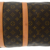 LOUIS VUITTON ルイヴィトン モノグラム キーポル 45 ブラウン M41428 ユニセックス モノグラムキャンバス ボストンバッグ ABランク 中古 銀蔵