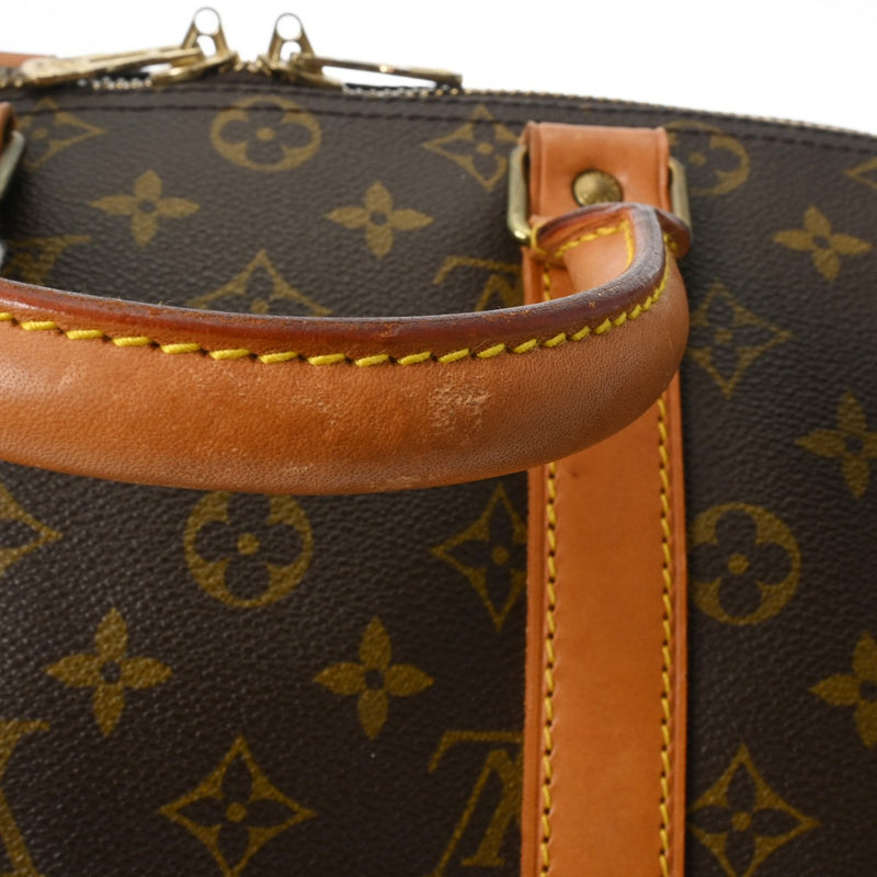 LOUIS VUITTON ルイヴィトン モノグラム キーポル 45 ブラウン M41428 ユニセックス モノグラムキャンバス ボストンバッグ ABランク 中古 銀蔵