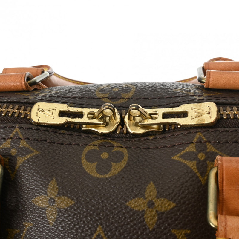 LOUIS VUITTON ルイヴィトン モノグラム キーポル 45 ブラウン M41428 ユニセックス モノグラムキャンバス ボストンバッグ ABランク 中古 銀蔵