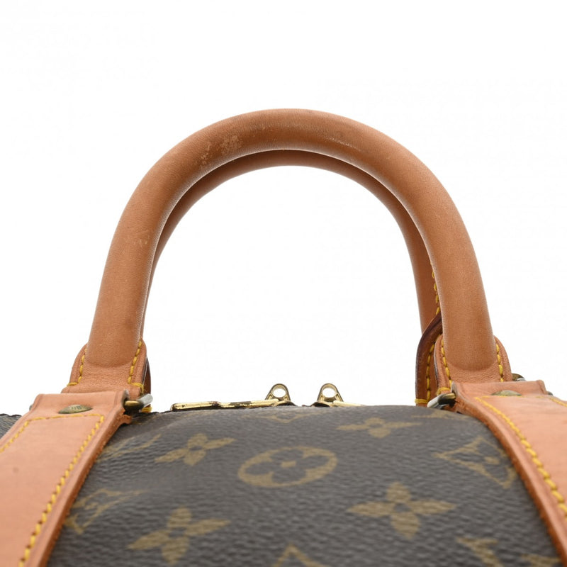 LOUIS VUITTON ルイヴィトン モノグラム キーポル 45 ブラウン M41428 ユニセックス モノグラムキャンバス ボストンバッグ ABランク 中古 銀蔵