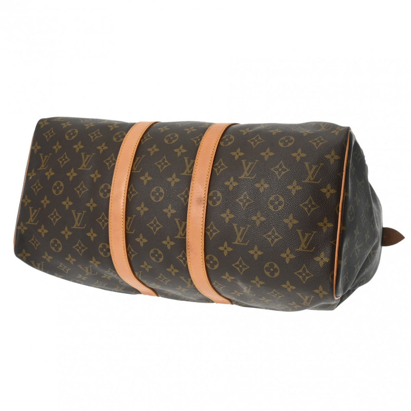 LOUIS VUITTON ルイヴィトン モノグラム キーポル 45 ブラウン M41428 ユニセックス モノグラムキャンバス ボストンバッグ ABランク 中古 銀蔵