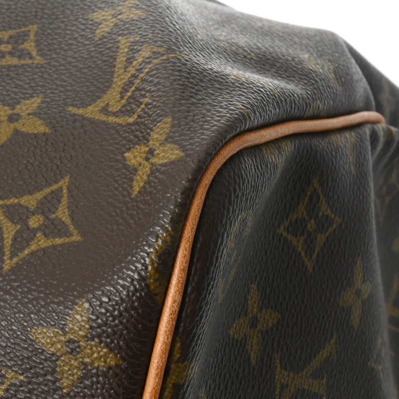 LOUIS VUITTON ルイヴィトン モノグラム キーポル 45 ブラウン M41428 ユニセックス モノグラムキャンバス ボストンバッグ ABランク 中古 銀蔵