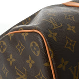 LOUIS VUITTON ルイヴィトン モノグラム キーポル 45 ブラウン M41428 ユニセックス モノグラムキャンバス ボストンバッグ ABランク 中古 銀蔵