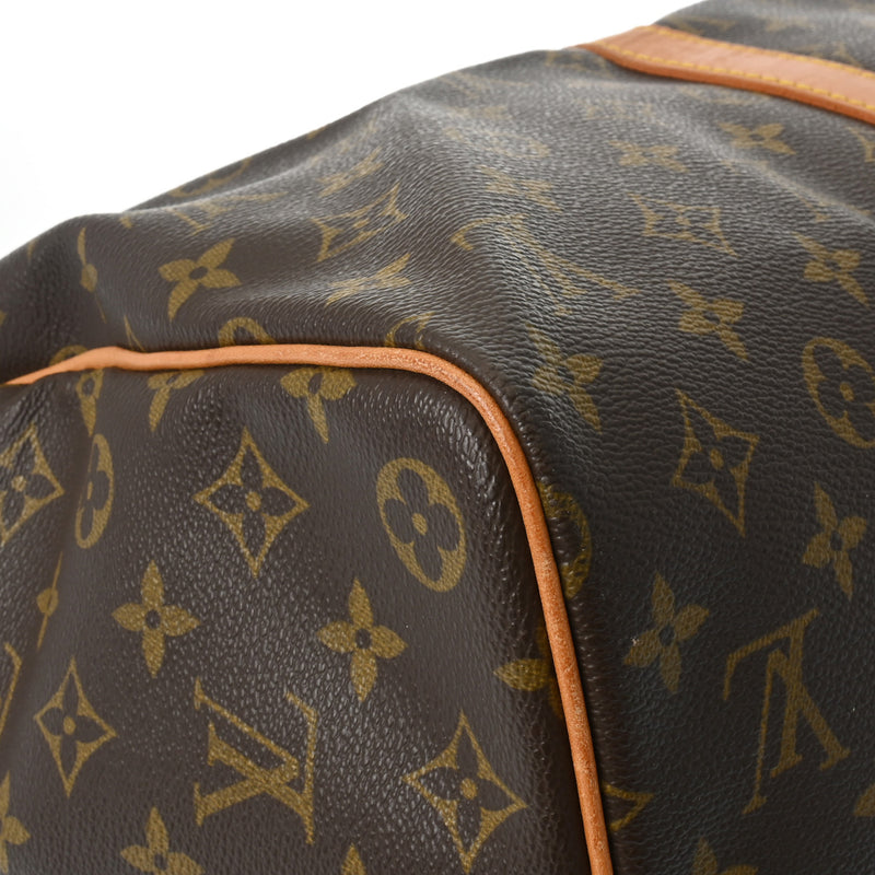 LOUIS VUITTON ルイヴィトン モノグラム キーポル 45 ブラウン M41428 ユニセックス モノグラムキャンバス ボストンバッグ ABランク 中古 銀蔵