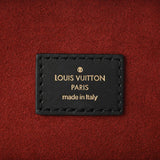 LOUIS VUITTON ルイヴィトン モノグラムアンプラント ヴァニティ PM 2WAY バイカラー ブラック/ベージュ M45780 レディース レザー ハンドバッグ 新同 中古 銀蔵