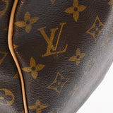 LOUIS VUITTON ルイヴィトン モノグラム キーポル 50 ブラウン M41426 ユニセックス モノグラムキャンバス ボストンバッグ ABランク 中古 銀蔵