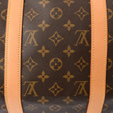 LOUIS VUITTON ルイヴィトン モノグラム キーポル 50 ブラウン M41426 ユニセックス モノグラムキャンバス ボストンバッグ ABランク 中古 銀蔵