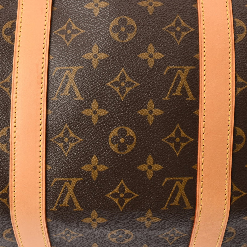 LOUIS VUITTON ルイヴィトン モノグラム キーポル 50 ブラウン M41426 ユニセックス モノグラムキャンバス ボストンバッグ ABランク 中古 銀蔵