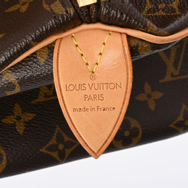 LOUIS VUITTON ルイヴィトン モノグラム キーポル 50 ブラウン M41426 ユニセックス モノグラムキャンバス ボストンバッグ ABランク 中古 銀蔵