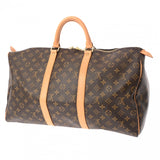 LOUIS VUITTON ルイヴィトン モノグラム キーポル 50 ブラウン M41426 ユニセックス モノグラムキャンバス ボストンバッグ ABランク 中古 銀蔵