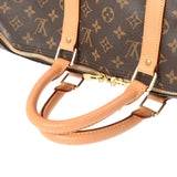 LOUIS VUITTON ルイヴィトン モノグラム キーポル 50 ブラウン M41426 ユニセックス モノグラムキャンバス ボストンバッグ ABランク 中古 銀蔵