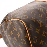 LOUIS VUITTON ルイヴィトン モノグラム キーポル 50 ブラウン M41426 ユニセックス モノグラムキャンバス ボストンバッグ ABランク 中古 銀蔵