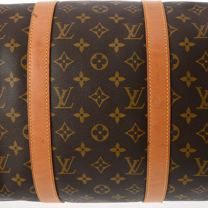 LOUIS VUITTON ルイヴィトン モノグラム キーポル 50 ブラウン M41426 ユニセックス モノグラムキャンバス ボストンバッグ Bランク 中古 銀蔵