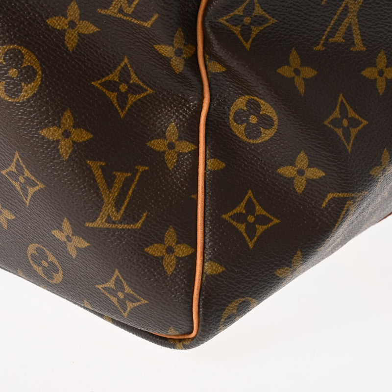 LOUIS VUITTON ルイヴィトン モノグラム キーポル 50 ブラウン M41426 ユニセックス モノグラムキャンバス ボストンバッグ Bランク 中古 銀蔵