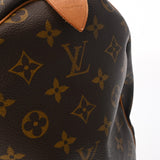 LOUIS VUITTON ルイヴィトン モノグラム キーポル 50 ブラウン M41426 ユニセックス モノグラムキャンバス ボストンバッグ Bランク 中古 銀蔵