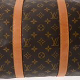 LOUIS VUITTON ルイヴィトン モノグラム キーポル 50 ブラウン M41426 ユニセックス モノグラムキャンバス ボストンバッグ Bランク 中古 銀蔵