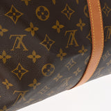 LOUIS VUITTON ルイヴィトン モノグラム キーポル 50 ブラウン M41426 ユニセックス モノグラムキャンバス ボストンバッグ Bランク 中古 銀蔵