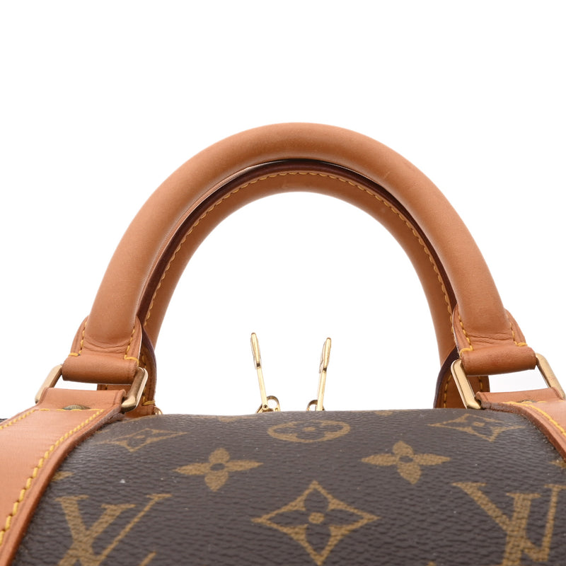 LOUIS VUITTON ルイヴィトン モノグラム キーポル 50 ブラウン M41426 ユニセックス モノグラムキャンバス ボストンバッグ Bランク 中古 銀蔵