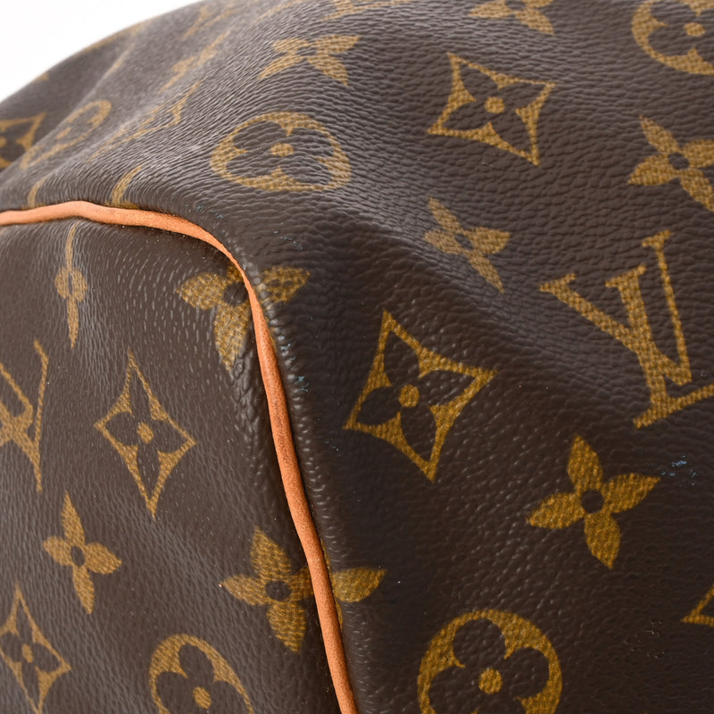 LOUIS VUITTON ルイヴィトン モノグラム キーポル 50 ブラウン M41426 ユニセックス モノグラムキャンバス ボストンバッグ Bランク 中古 銀蔵