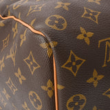 LOUIS VUITTON ルイヴィトン モノグラム キーポル 50 ブラウン M41426 ユニセックス モノグラムキャンバス ボストンバッグ Bランク 中古 銀蔵