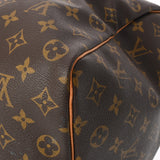 LOUIS VUITTON ルイヴィトン モノグラム キーポル 50 ブラウン M41426 ユニセックス モノグラムキャンバス ボストンバッグ Bランク 中古 銀蔵