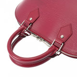 LOUIS VUITTON ルイヴィトン エピ アルマ 新型 フューシャ M40490 レディース エピレザー ハンドバッグ Aランク 中古 銀蔵