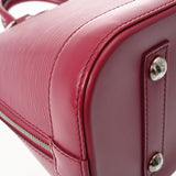 LOUIS VUITTON ルイヴィトン エピ アルマ 新型 フューシャ M40490 レディース エピレザー ハンドバッグ Aランク 中古 銀蔵